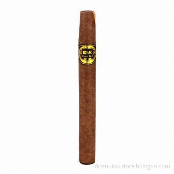 Disposable E-cigar, Up to 500 Puffs, 300mAh Battery Capacity, Dark Brown Appearance
